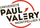 Logo Université Paul Valéry Montpeliier 3